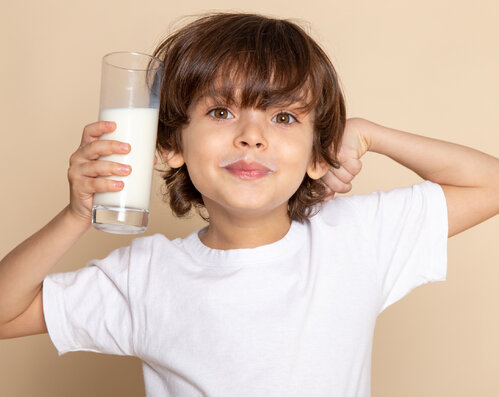Alergija na kravlje mleko i X-BIOTIC KID